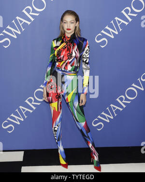 Gigi Hadid attending the CFDA Fashion Awards 2018 at the Brooklyn Museum on  June 4, 2018 in New York City Stock Photo - Alamy