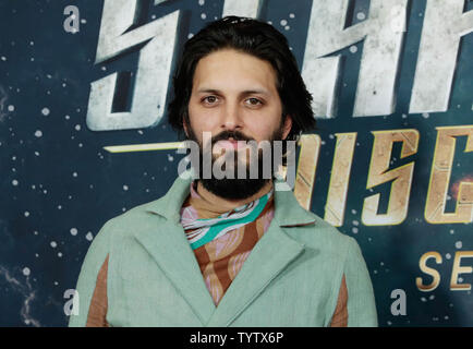 Shazad Latif arrives on the red carpet at the 'Star Trek: Discovery' Season 2 Premiere at the Conrad New York on January 17, 2019 in New York City.     Photo by John Angelillo/UPI Stock Photo