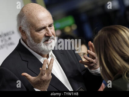 Cast member and director of the film 'This is Spinal Tap' Rob Reiner speaks with the media at the 35th anniversary of the film at the 2019 Tribeca Film Festival on April 27, 2019 in New York City. Photo by Peter Foley/UPI Stock Photo