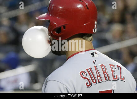 Eugenio Suárez ejected from Cincinnati Reds-Miami Marlins game