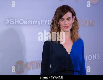 Maggie Siff arrives on the red carpet at the FYC Event for the Showtime Drama Series Billions on June 3, 2019 in New York City.   Photo by Serena Xu-Ning/UPI Stock Photo