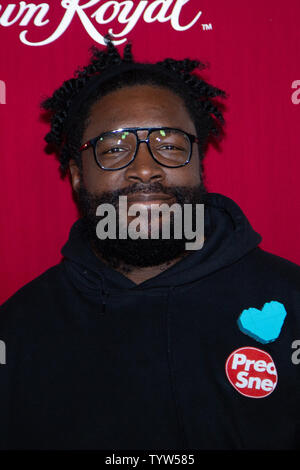 Questlove arrives on the red carpet at the premiere of New Line Cinema's 'Shaft' at AMC Lincoln Square on June 10, 2019 in New York City.   Photo by Serena Xu-Ning/UPI Stock Photo