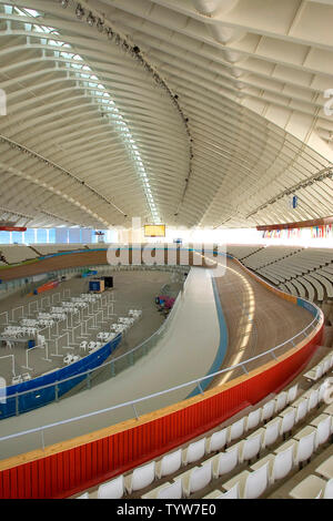 athens 2004 olympic velodrome complex alamy stadium empty teams australia shows