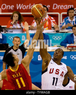 Kobe Bryant USA AUGUST 24 2008 Basketball Beijing 2008 Olympic Games Mens  Basketball Final match between United States and Spain at the Beijing  Olympic Basketball Gymnasium in Beijing China Photo by Daiju