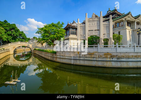 Guangzhou Cantonese Opera Museum Stock Photo