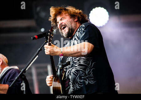 Landgraaf, Netherlands 10 june 2019 Tenacious perform live at Pinkpop Festival 2019 © Roberto Finizio/ Alamy Stock Photo