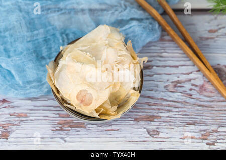 Jade butterfly flower tea Stock Photo