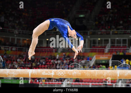 Daniele Hypolito at Rio 2016 Summer Olympic Games artistic gymnastics ...