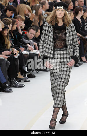 German fashion designer Karl Lagerfeld arrives to attend the Dior's men ...