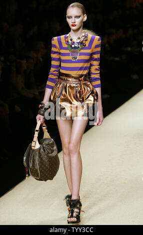 Marc Jacobs Shows Animal Print, Cheongsam, Body Paint for Louis