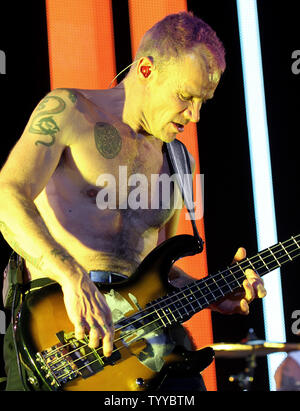 Flea Real Name Michael Peter Balzary Of The Red Hot Chili Peppers