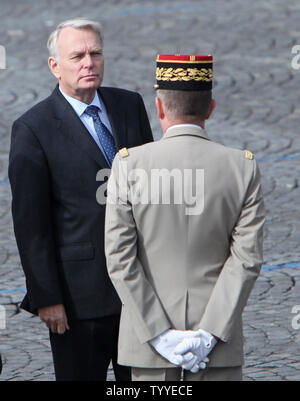 French Prime minister Jean-Marc Ayrault is pictured at the Hotel ...