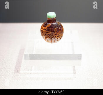 Ming and Qing snuff bottles Stock Photo
