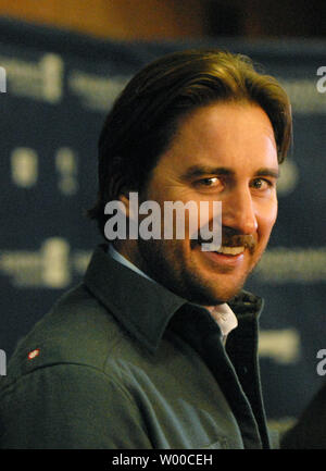 Actor Luke Wilson attends the premiere of his film 'Henry Poole is Here' at the Eccles Theater during the Sundance Film Festival in Park City, Utah on January 21, 2008. (UPI Photo/Alexis C. Glenn) Stock Photo