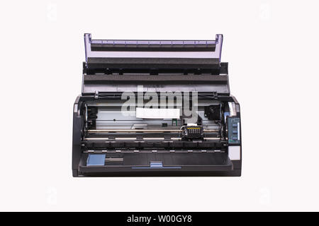 old printer Stock Photo