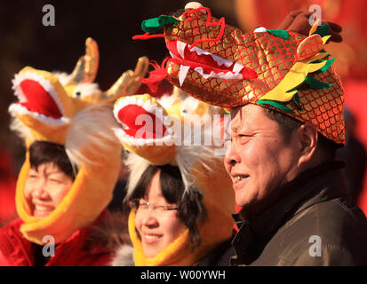 Revelers Prepare To Ring In The New Year During A Count Down Event Held 