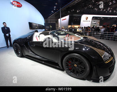 Bugatti Veyron Black Bess (2014) - pictures, information & specs