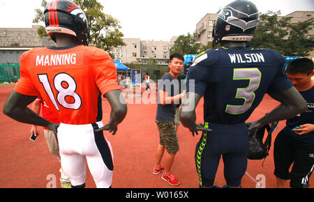 New American Football League In China