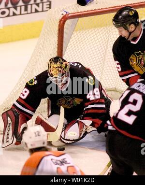 Chicago Blackhawks @ Philadelphia Flyers - Feb. 24, 2004 - Alex