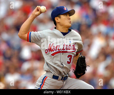 The expos baseball hi-res stock photography and images - Alamy