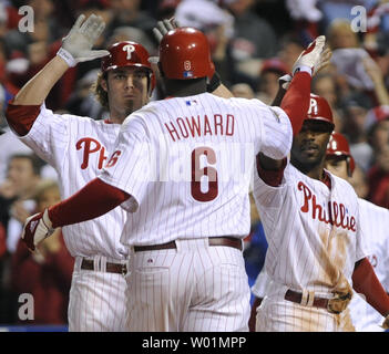 Jimmy rollins 2008 hi-res stock photography and images - Alamy