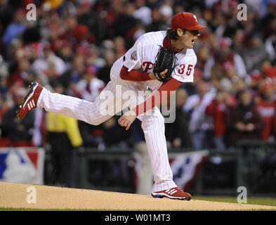 February 24, 2010: Pitcher Cole Hamels (35) of the Philadelphia