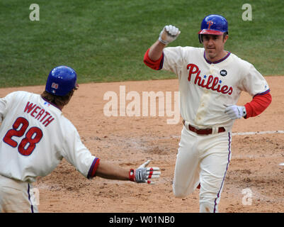 Five perfect images from the Jayson Werth walk-off celebration