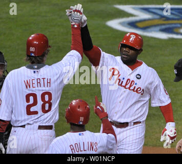 Philadelphia phillies jimmy rollins ryan hi-res stock photography and