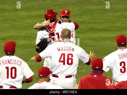 Brad Lidge - Phillies Relief Pitcher Editorial Image - Image of uniform,  sports: 20647905