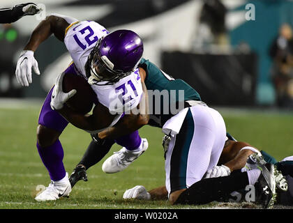 Minnesota vikings jerick mckinnon hi-res stock photography and images -  Alamy