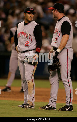 Paul O`Neill Cincinnati Reds Editorial Stock Image - Image of game