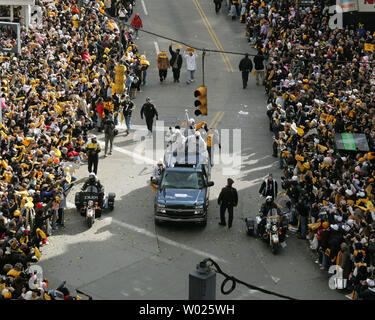 Pittsburgh Steelers on X: On this day in 2006, we held the SB XL parade 