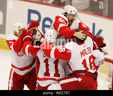 Red Wings win Stanley Cup