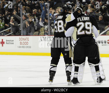 Pittsburgh penguins goalie marc andre fleury hi-res stock photography and  images - Alamy