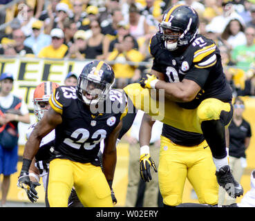 Cleveland Browns defensive end Cameron Malveaux (69) follows a play during  the second half of an NFL preseason football game against the Jacksonville  Jaguars, Saturday, Aug. 14, 2021, in Jacksonville, Fla. (AP