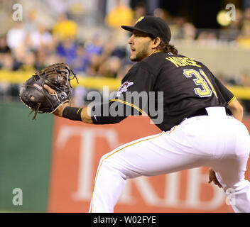 Pittsburgh Pirates first baseman Michael Chavis races to force out Tampa  Bay Rays' Ji-Man Choi (26) during a baseball game Saturday, June 25, 2022,  in St. Petersburg, Fla. (AP Photo/Steve Nesius Stock