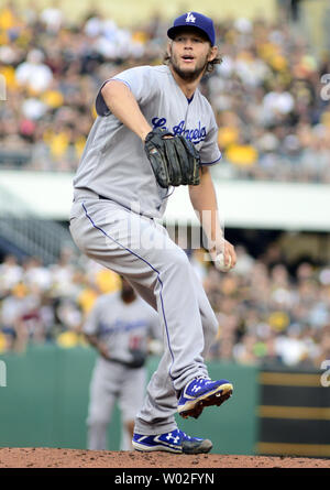 La dodgers clayton kershaw hi-res stock photography and images - Alamy