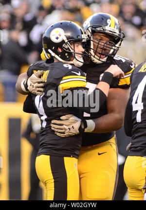 Pittsburgh Steelers defensive end Chris Wormley celebrates a sack against  the Baltimore Ravens during an NFL football game at Heinz Field, Sunday,  Dec. 5, 2021 in Pittsburgh. (Winslow Townson/AP Images for Panini