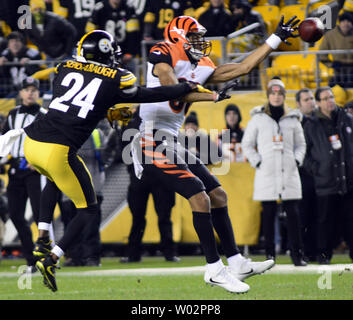 Cincinnati Bengals wide receiver Josh Malone (80) after an NFL football preseason  game between the Indianapolis Colts and the Cincinnati Bengals at Paul  Brown Stadium in Cincinnati, OH. Adam Lacy/(Photo by Adam