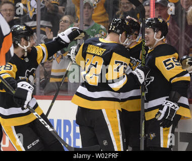 Patric Hornqvist Rips Home Goal After Slick Pass From Evgeni