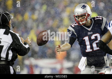 AFC Championship: New England 45, Indianapolis 7