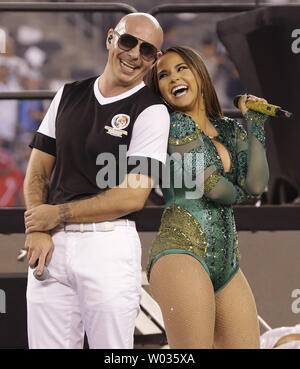 Pitbull ft 2024 becky g