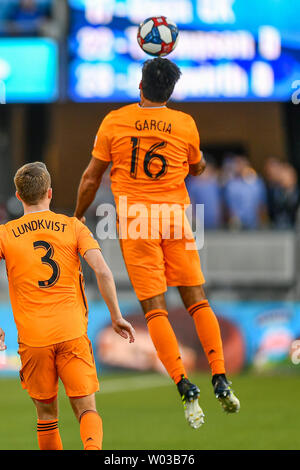 San Jose, California, USA. 26th June, 2019. during the MLS game between The Houston Dynamo and the San Jose Earthquakes at Avaya Stadium in San Jose, California. Chris Brown/CSM/Alamy Live News Stock Photo