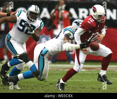 Julius peppers, carolina panthers hi-res stock photography and images -  Page 2 - Alamy