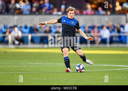 San Jose, California, USA. 26th June, 2019. during the MLS game between The Houston Dynamo and the San Jose Earthquakes at Avaya Stadium in San Jose, California. Chris Brown/CSM/Alamy Live News Stock Photo