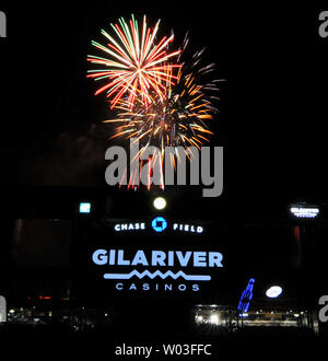 Arizona Diamondbacks won't have July 4th fireworks at Chase Field