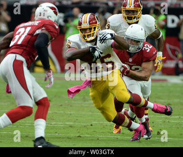 October 07, 2018: San Francisco 49ers running back Alfred Morris (46)  rushing for yards, during a NFL football game between the Arizona Cardinals  and the San Francisco 49ers at the Levi's Stadium