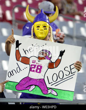 Minnesota vikings fans hi-res stock photography and images - Alamy