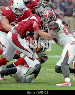 Tampa Bay Buccaneers cornerback Jude Adjei-Barimah (38) carries the U.S ...