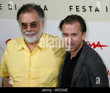 Actor Tim Roth (L), director Francis Ford Coppola (C) and actress